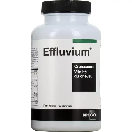 Effluvium Hair Growth and Vitality, 2x168 capsules, Nhco Nutrition