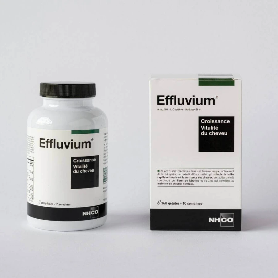 Effluvium Hair Growth and Vitality, 2x168 capsules, Nhco Nutrition