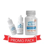 Apetit Block Sinetrol Paket 60 Kapseln + 4x15 ml, Empire Expert Pharma