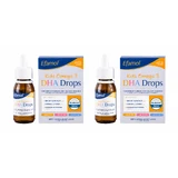 Omega-3-DHA-Tropfen für Kinder, 2x60 ml, Efamol