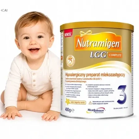Nutramigen 3 LGG Complete, 4 x 400 g, Mead Johnson Nutrition