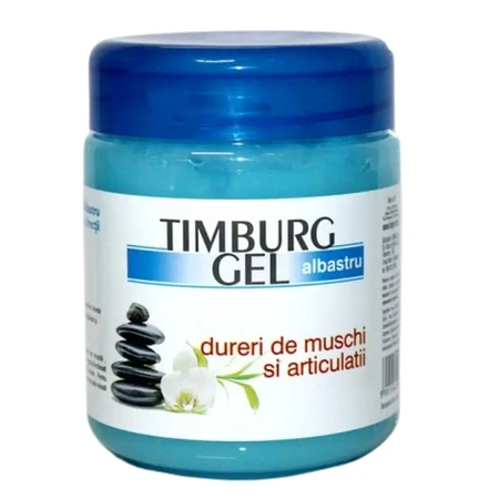 Gel de masaje Timburg Blue, 3 x 500 g, Transrom