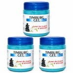Gel de masaje Timburg Blue, 3 x 500 g, Transrom