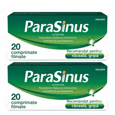 Parasinus, 2x20 comprimate, Haleon