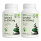 Spirulina Bio 1000 mg, 2x100 Tabletten, Alevia