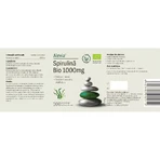 Spirulina Bio 1000 mg, 2x100 Tabletten, Alevia