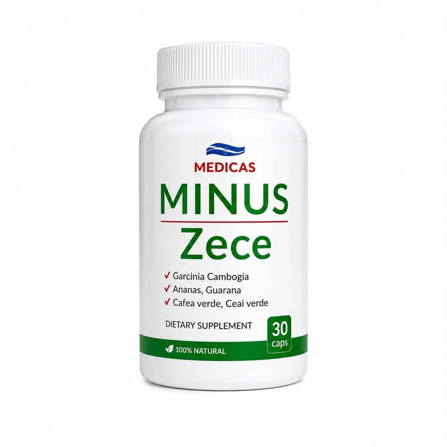 Minus Zece, 2x30 Kapseln, Medicas