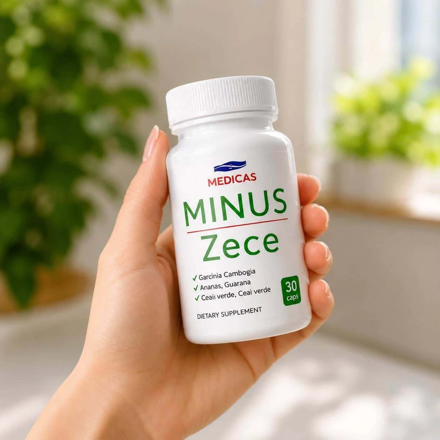 Minus Zece, 2x30 Kapseln, Medicas