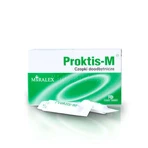 Proktis-M, suppositoires rectaux, 2 boîtes de 10 pièces