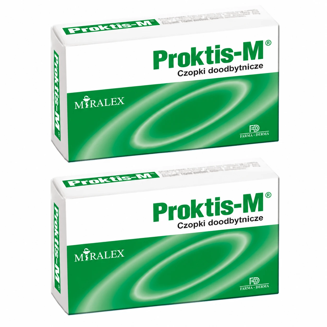 Proktis-M, Rektalzäpfchen, 2 x 10 Stück