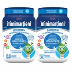 Minimarțieni gominolas con Equinácea Gummy, 2x60 gominolas, Walmark