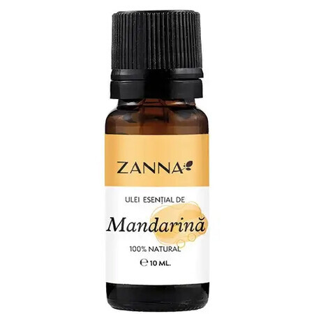 Ätherisches Öl zur äußeren Anwendung, Mandarine, Zanna, 10 ml