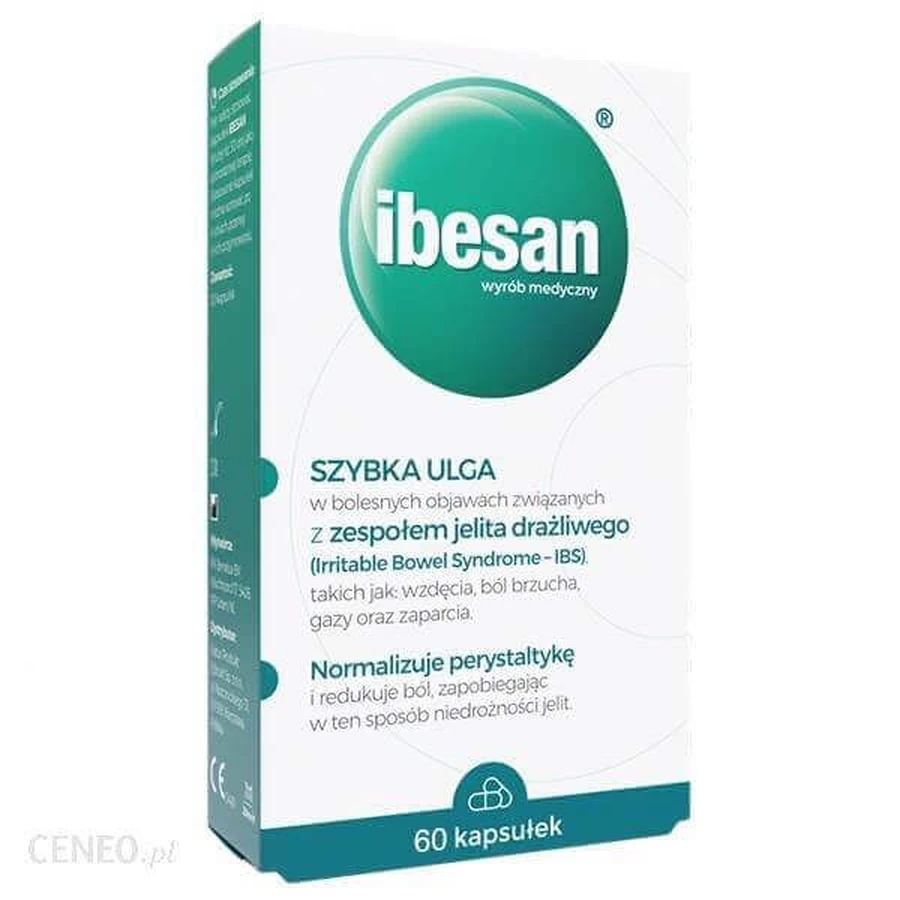 Ibesan 2x60 capsule, Zdrovit