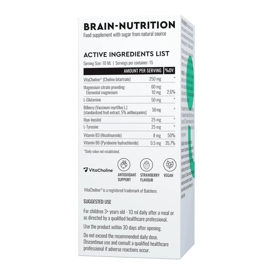Brain-Nutrition, 2x150 ml, Secom
