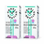 Brain-Nutrition, 2x150 ml, Secom