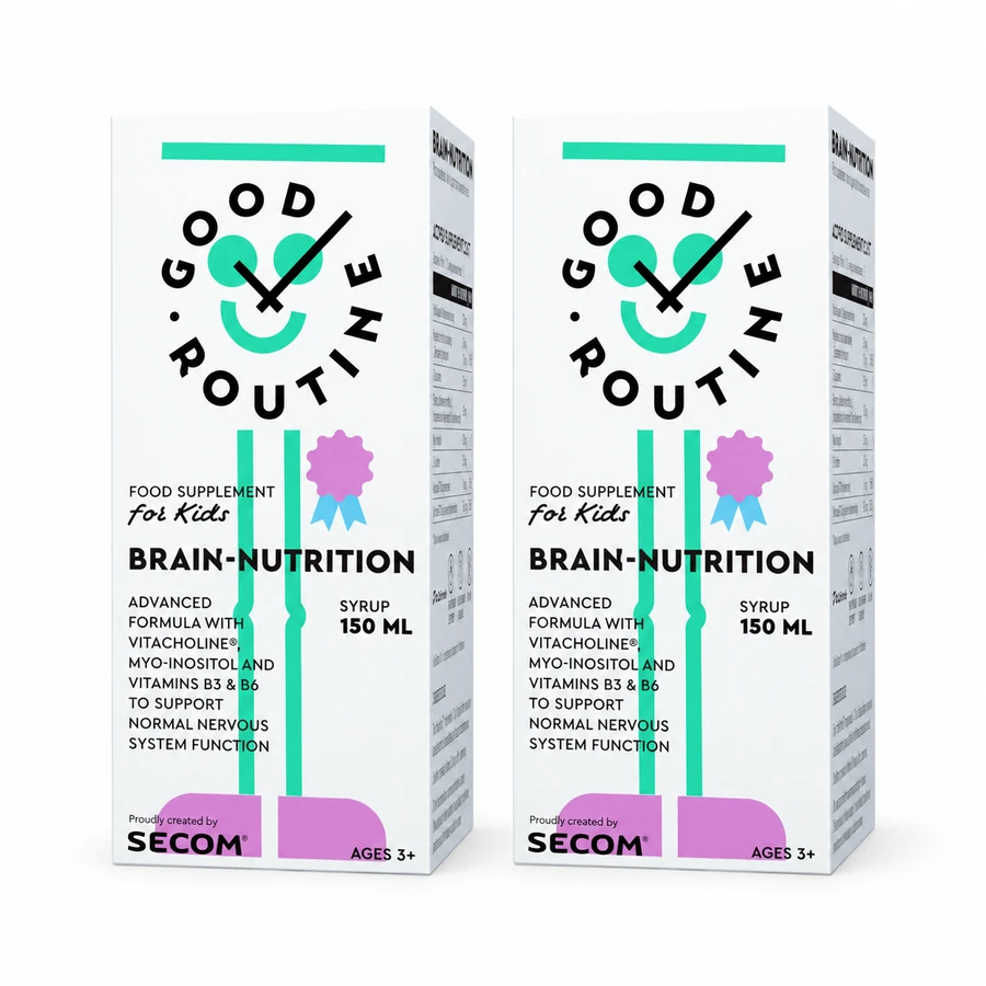 Brain-Nutrition, 2x150 ml, Secom