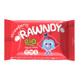 Bio-Energieriegel mit Erdbeeren, 26 gr, Rawndy