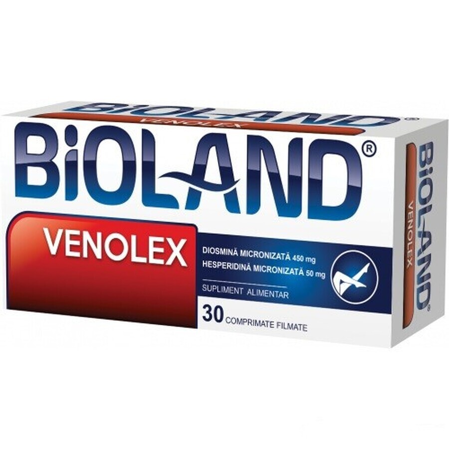 Bioland Venolex, 30 Filmtabletten, Biofarm