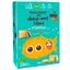 Cereales ecológicos rellenos de chocolate y avellanas, 200 g, Super Fudgio