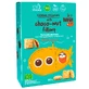 Cereales ecológicos rellenos de chocolate y avellanas, 200 g, Super Fudgio