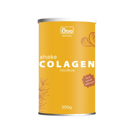 Kollagen-Shake mit Rooibos, 300 g, Obio