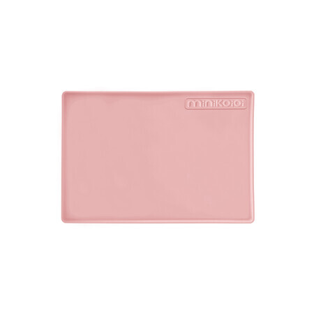 Covoras antiderapant din silicon, Pinky Pink, Minikoioi