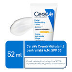 Feuchtigkeitsspendende Gesichtscreme SPF 30, 52 ml, CeraVe