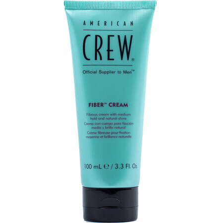 Fiber Men's Shaping Cream, 100 ml, American Crew