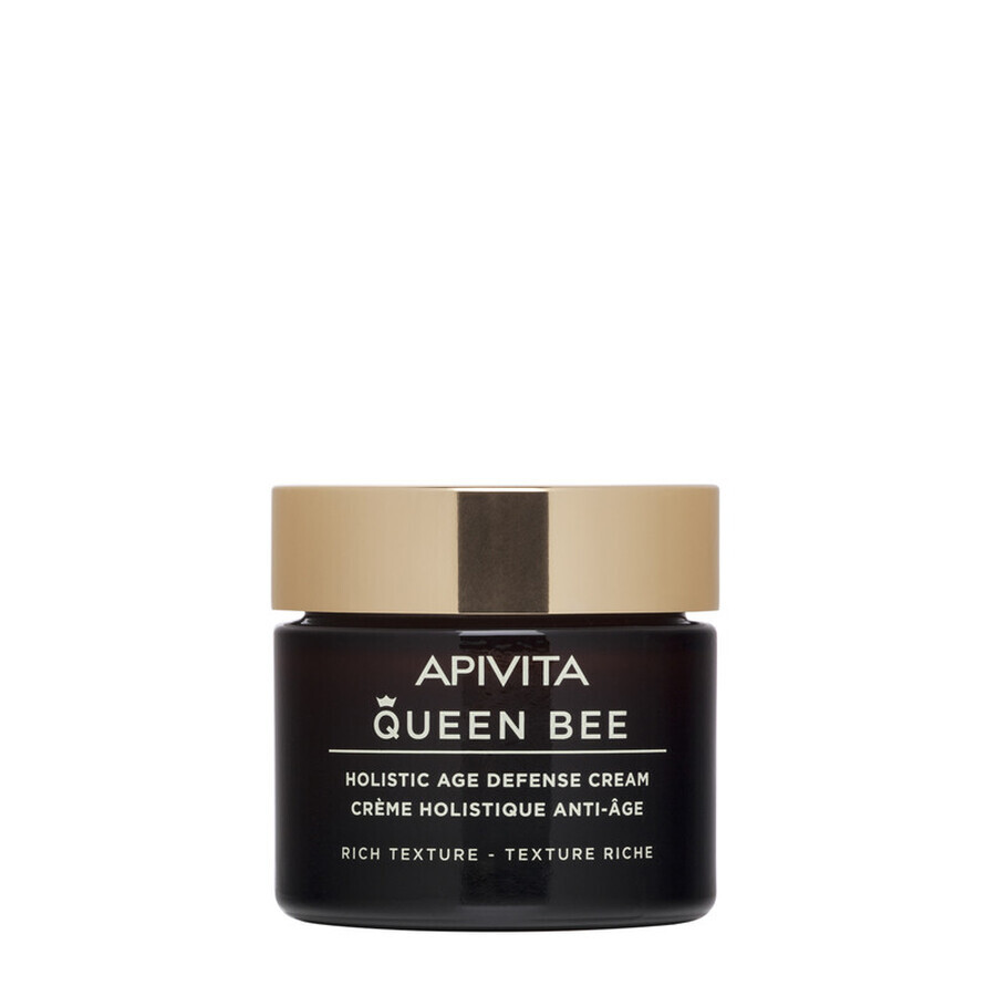 Crema pentru fata cu textura bogata Queen Bee, 50 ml, Apivita