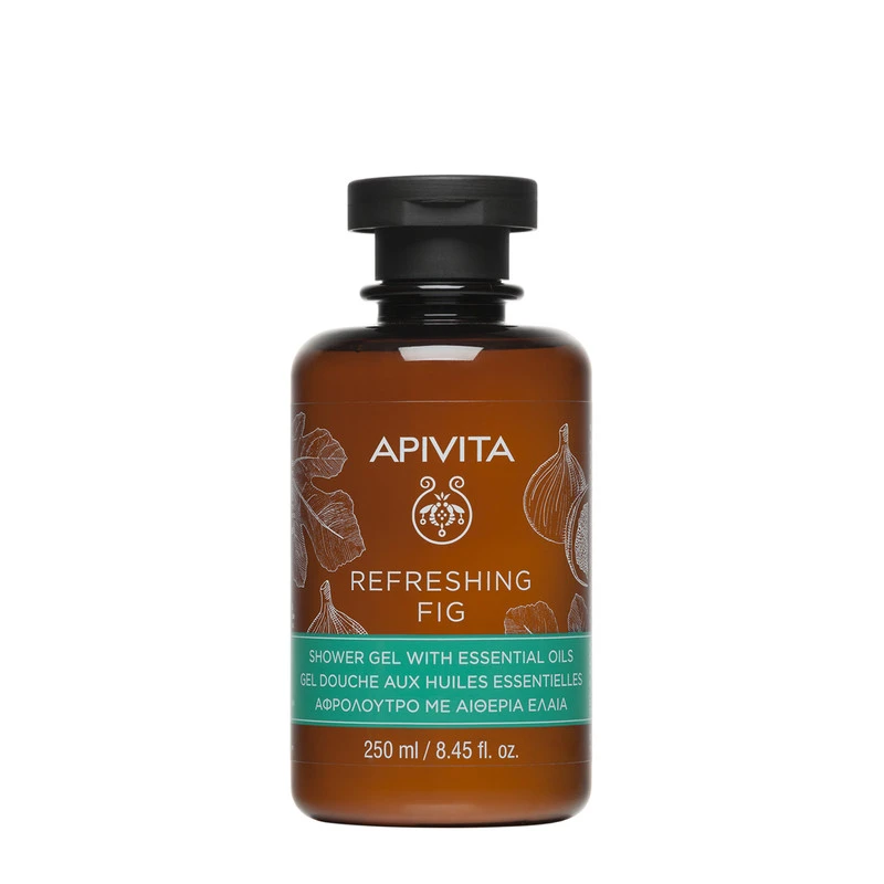 Duschgel mit Feigenextrakt, 250 ml, Apivita