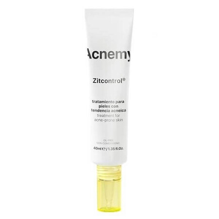 Crema pentru ten acneic cu niacinamide si acid salicilic Zitcontrol, 40 ml, Acnemy