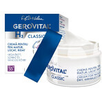 Crema pentru ten matur, uscat, ridat Gerovital H3 Classic 55+, 50 ml, Farmec