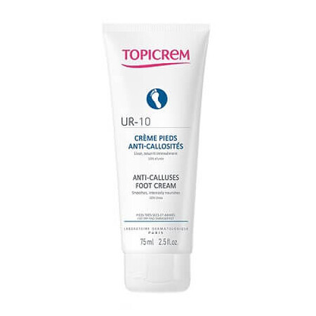 Crema picioare anti-calozitati Topicrem UR-10, 75 ml, NIGY