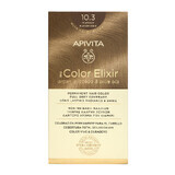 Vopsea pentru par My Color Elixir, nuanta 10.3, Apivita