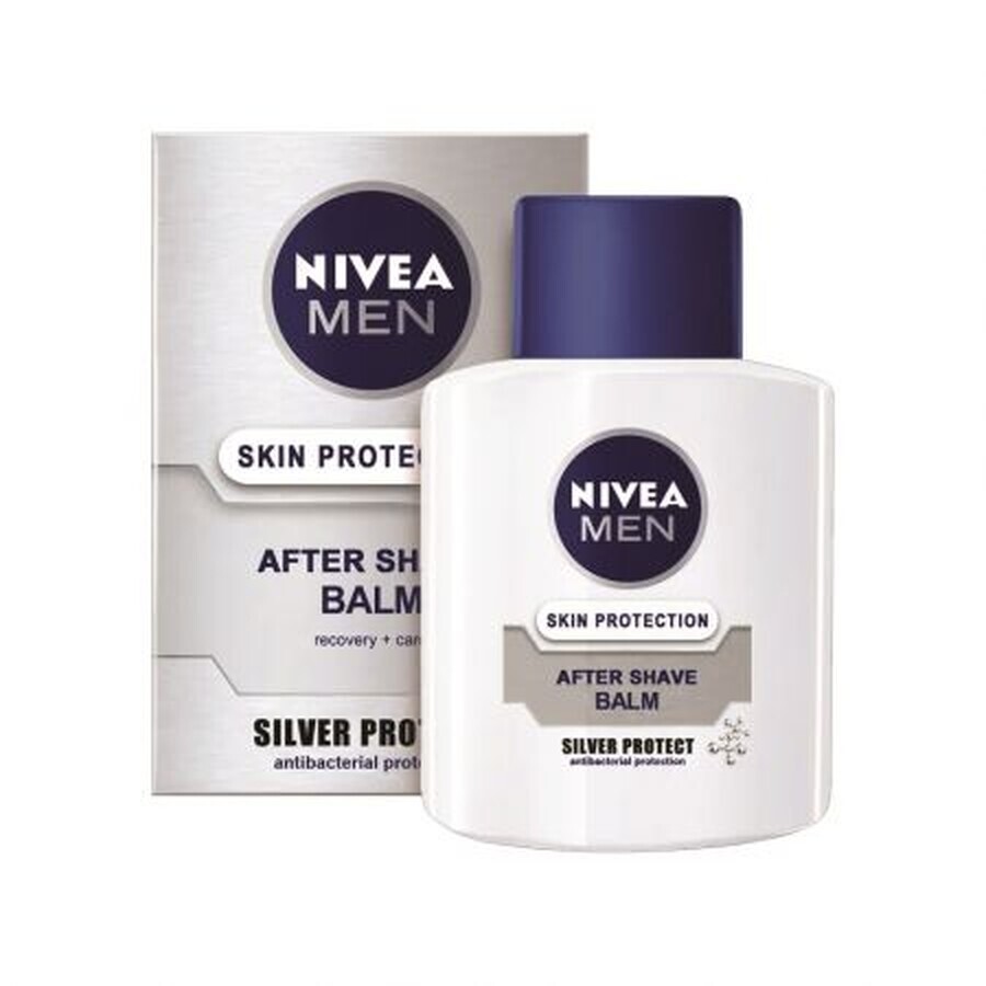 Silver Protect After Shave Balsam, 100 ml, Nivea