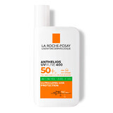 La Roche-Posay Anthelios Sonnenschutz Fluid SPF 50+ für Gesicht UVmune 400 Oil Control, SPF 50+, 50 ml