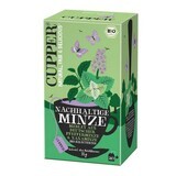 Organic infusion of mint and German mint, 30 g, Cupper