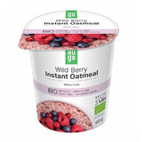 Bio Porridge aus Vollhafer mit Beeren, 60 g, Auga