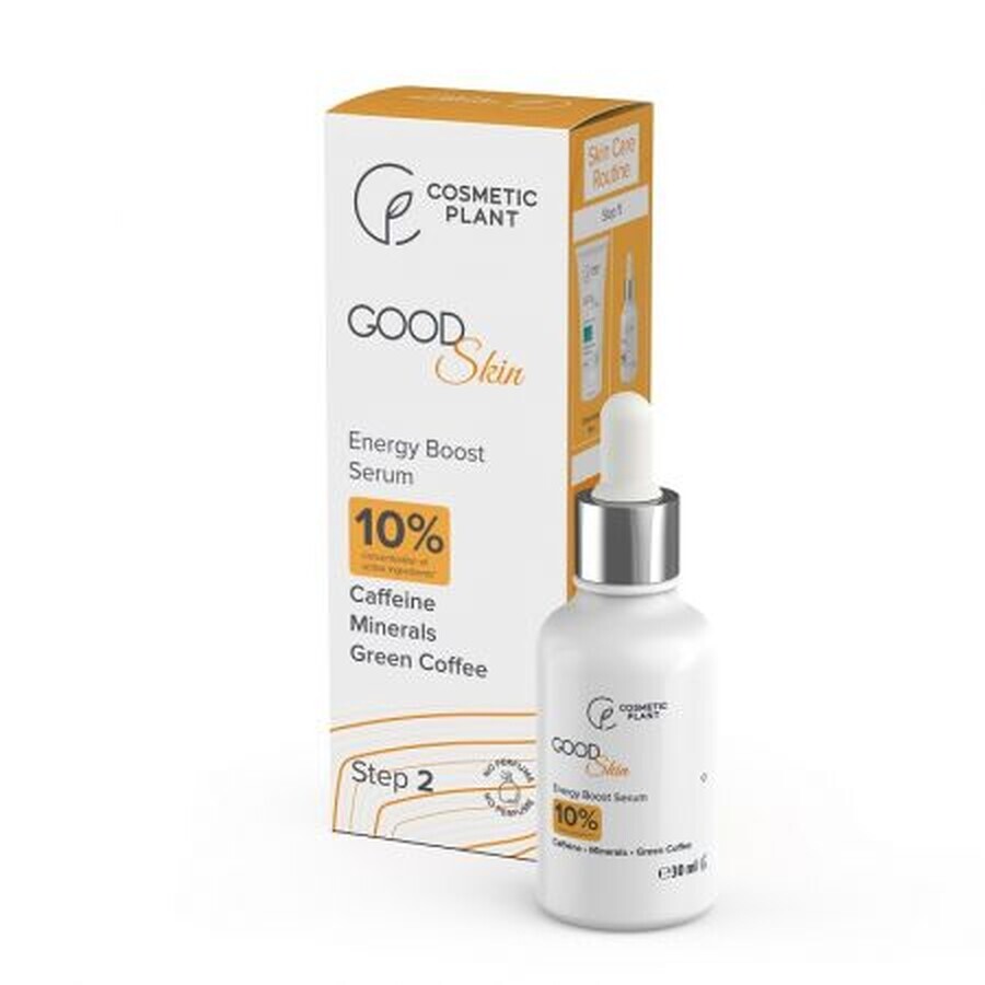 Serum Energy Boost Gute Haut, 30 ml, Kosmetische Pflanze