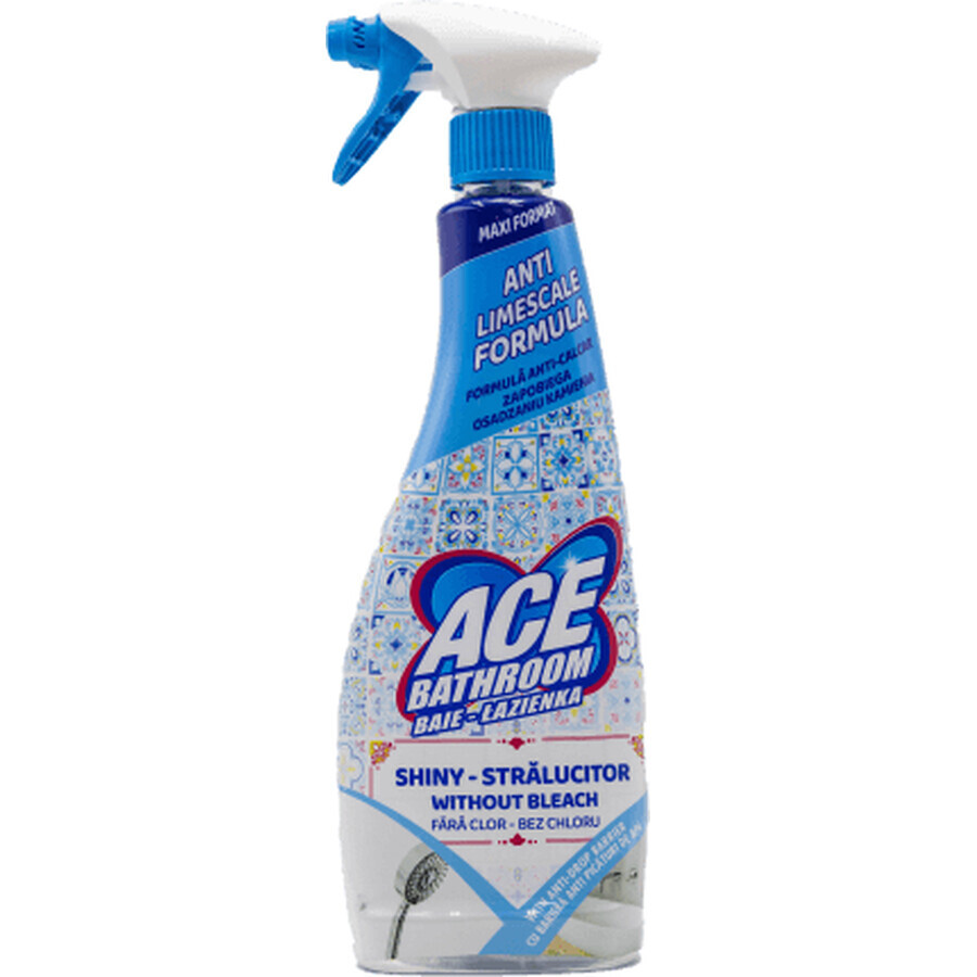 ACE Reinigungslösung für das Badezimmer, 750 ml