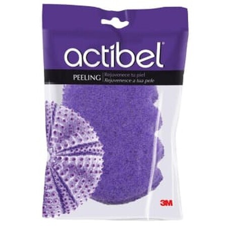 actibel Burete de baie pentru exfoliere, 1 buc