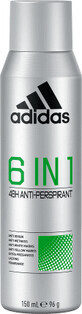 Adidas Deodorant 6 in 1 bărbați, 150 ml