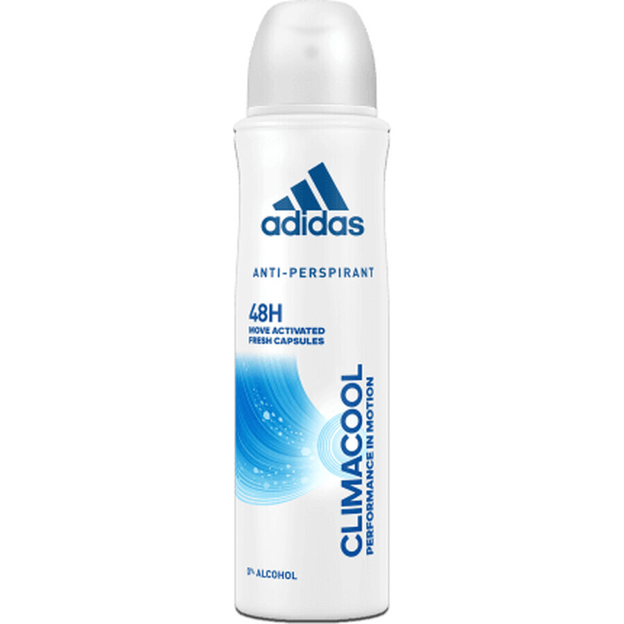 Adidas Deodorant Climacool, 150 ml