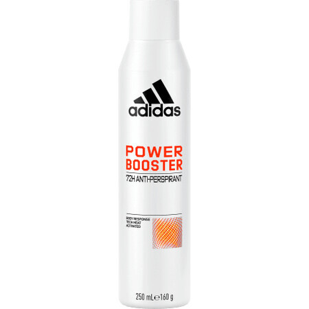 Adidas Deodorant Power Booster Spray, 250 ml