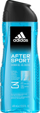 Adidas Gel de duș after sport bărbați, 400 ml