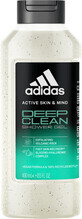 Adidas Gel de duș deep clean, 400 ml