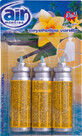 Air Menline Odorizant spray rezerva cu aromă de vanilie, 3 buc