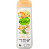 Alverde Naturkosmetik Baby Lotion & Shampoo mit Ringelblume, 250 ml
