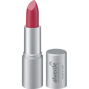 Alverde Naturkosmetik Color & Care Lippenstift 08 Cherry, 4,6 g