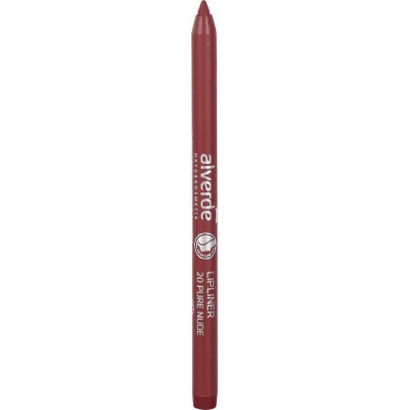 Alverde Naturkosmetik Creion contur de buze 20, 1,2 g
